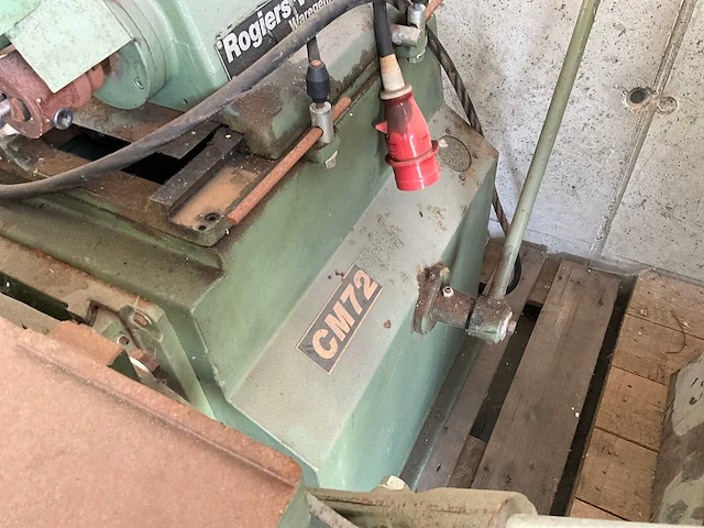 Rogiers vanpoucke cm72 langgatboormachine - afbeelding 4 van  5