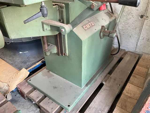 Rogiers vanpoucke cm72 langgatboormachine - afbeelding 5 van  5