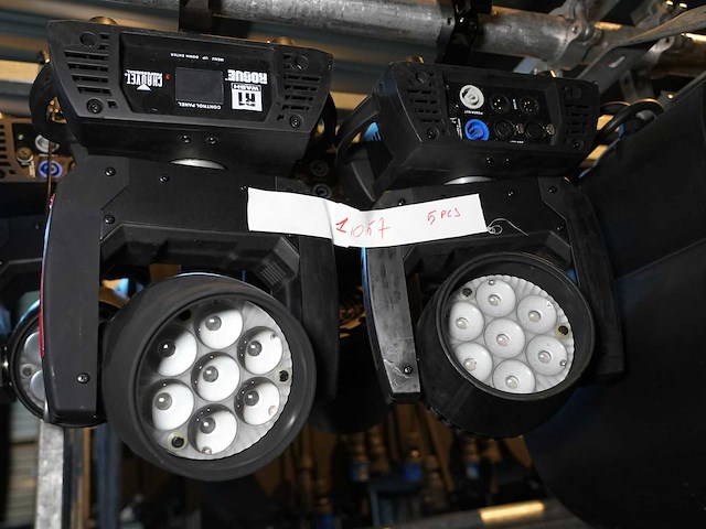 Rogue r1 wash – moving wash (set) - afbeelding 1 van  2