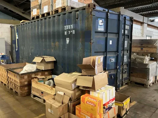 Rok hsm2203 zeecontainer - afbeelding 1 van  5
