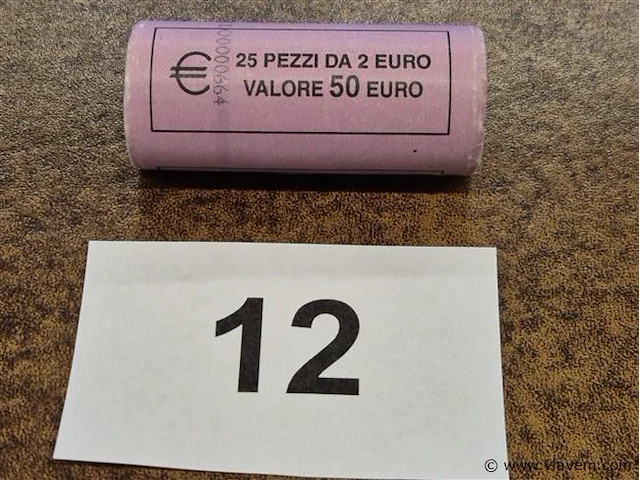 Rol 2 eurostukken san marino 2011 - afbeelding 1 van  3