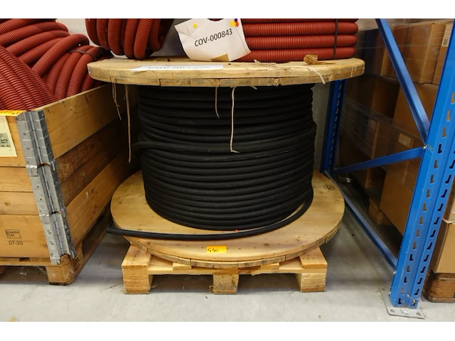 Rol elektrische draad triflex - afbeelding 1 van  3