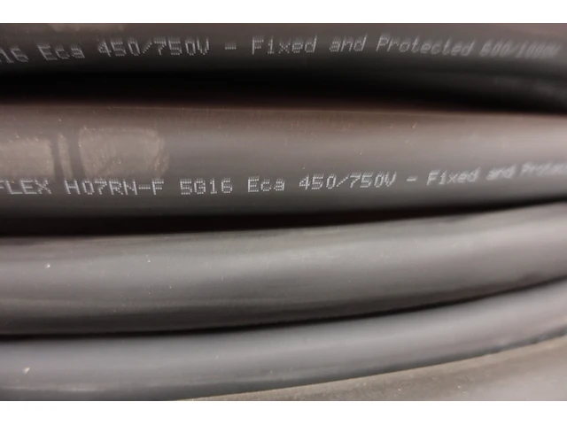 Rol elektrische draad triflex - afbeelding 2 van  3