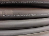 Rol elektrische draad triflex - afbeelding 2 van  3