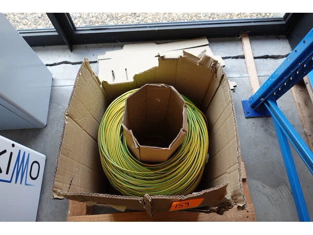 Rol elektrische draad - afbeelding 1 van  2