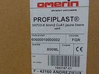 Rol elektrische draad - afbeelding 2 van  2