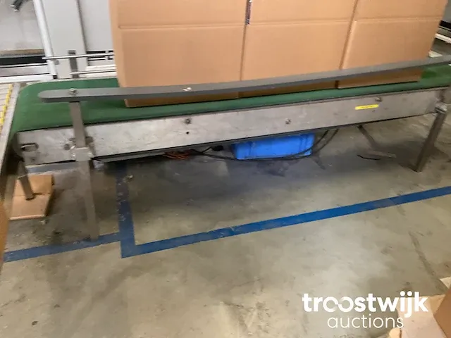 Rol en transportband - afbeelding 4 van  5