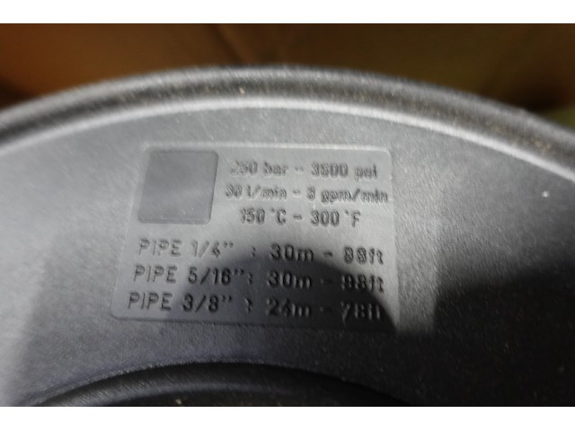 Rol hydraulische leiding - afbeelding 2 van  2