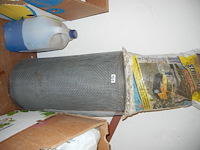 Rol kippegaas en strooizout - afbeelding 1 van  1