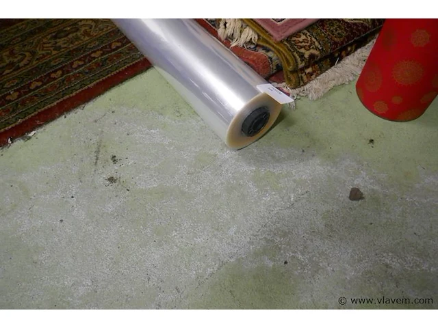 Rol plastiek folie - afbeelding 1 van  2