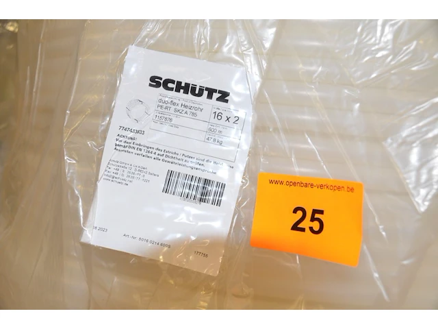 Rol schutz duo-flex vloerverwarming 16x2 - afbeelding 2 van  2