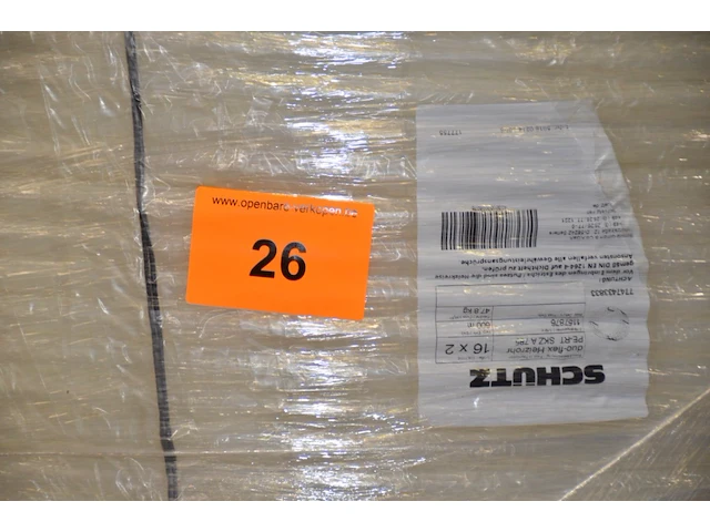 Rol schutz duo-flex vloerverwarming 16x2 - afbeelding 2 van  2