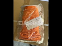 Rol touw oranje - afbeelding 1 van  1