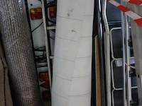 Rol tuinschermdoek (wit) - afbeelding 1 van  1