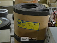 Rol van schuurband, specifiek een norton metalite r227 - afbeelding 1 van  2