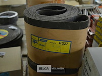 Rol van schuurband, specifiek een norton metalite r227 - afbeelding 1 van  2