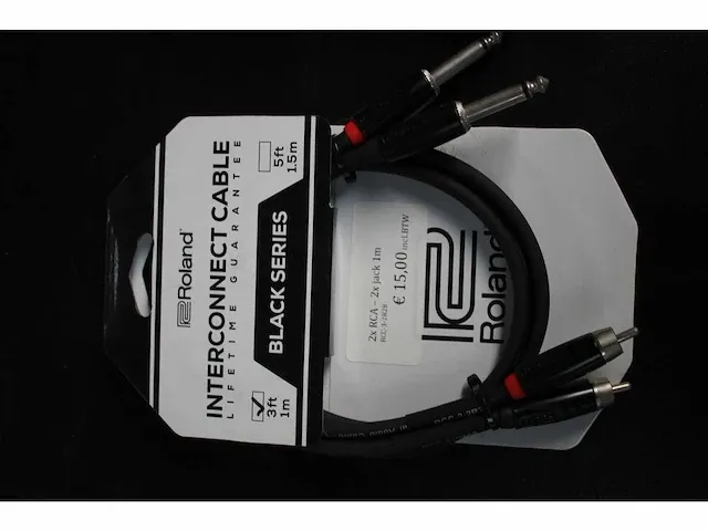 Roland diverse nieuwe kabels (50 stuks) - afbeelding 2 van  3