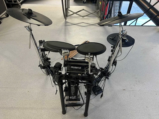 Roland drumstel tr4 - afbeelding 1 van  3