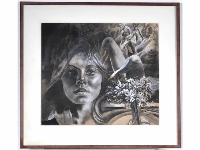 Roland massa (sint-niklaas, 1943) - origineel, groot - afbeelding 2 van  7