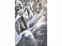 Roland massa (sint-niklaas, 1943) - origineel, groot - afbeelding 5 van  7