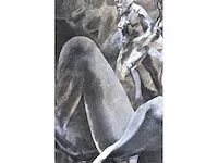 Roland massa (sint-niklaas, 1943) - origineel, groot - afbeelding 6 van  7