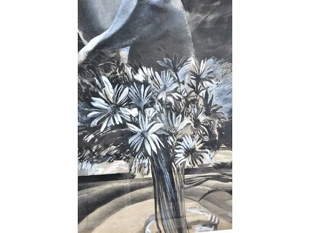 Roland massa (sint-niklaas, 1943) - origineel, groot - afbeelding 7 van  7