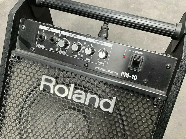 Roland pm-10 drummonitor - afbeelding 2 van  4