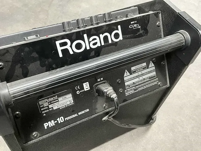 Roland pm-10 drummonitor - afbeelding 3 van  4
