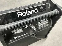 Roland pm-10 drummonitor - afbeelding 3 van  4