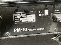 Roland pm-10 drummonitor - afbeelding 4 van  4