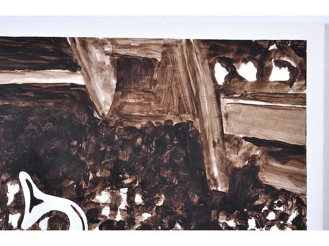 Roland sips - the gathering - aquarel - 1980 - afbeelding 2 van  12