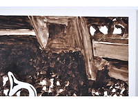 Roland sips - the gathering - aquarel - 1980 - afbeelding 2 van  12