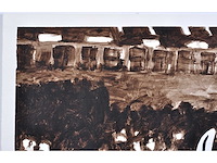 Roland sips - the gathering - aquarel - 1980 - afbeelding 3 van  12