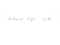 Roland sips - the gathering - aquarel - 1980 - afbeelding 4 van  12