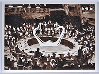 Roland sips - the gathering - aquarel - 1980 - afbeelding 5 van  12