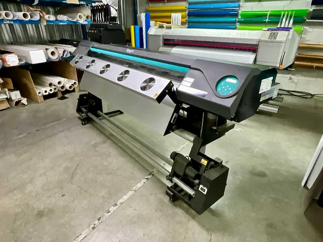 Roland texart rt-640 sublimatie printer 2016 - afbeelding 1 van  9