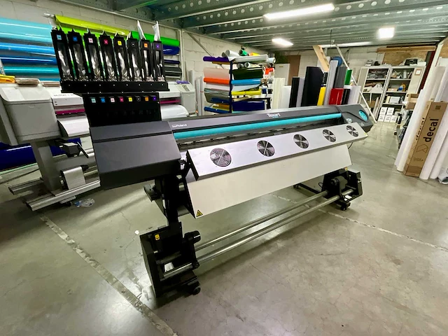 Roland texart rt-640 sublimatie printer 2016 - afbeelding 2 van  9
