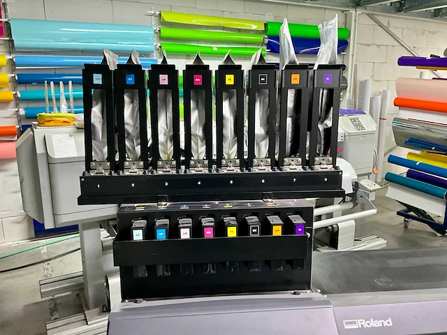 Roland texart rt-640 sublimatie printer 2016 - afbeelding 3 van  9