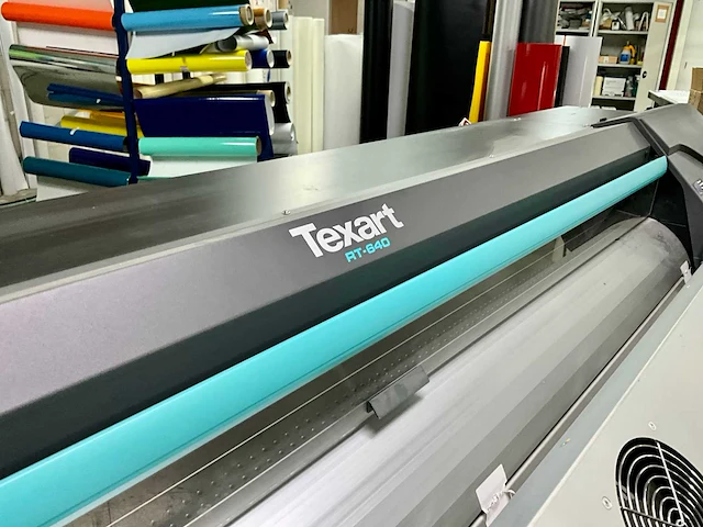 Roland texart rt-640 sublimatie printer 2016 - afbeelding 4 van  9