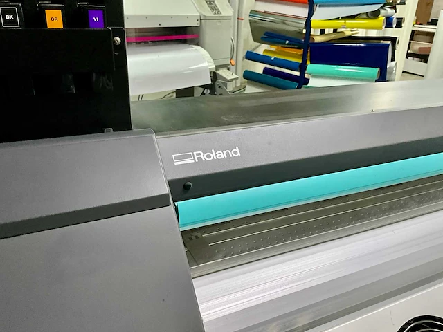 Roland texart rt-640 sublimatie printer 2016 - afbeelding 5 van  9