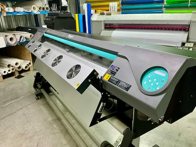 Roland texart rt-640 sublimatie printer 2016 - afbeelding 7 van  9