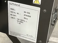 Roland versastudio bn-20a plotter - afbeelding 7 van  7