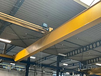 Rolbrug/bovenloophalkraan demag-jamach 2x 2,5 ton - afbeelding 2 van  22