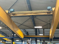 Rolbrug/bovenloophalkraan demag-jamach 2x 2,5 ton - afbeelding 3 van  22