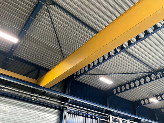 Rolbrug/bovenloophalkraan demag-jamach 2x 2,5 ton - afbeelding 6 van  22