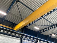 Rolbrug/bovenloophalkraan demag-jamach 2x 2,5 ton - afbeelding 6 van  22