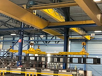 Rolbrug/bovenloophalkraan demag-jamach 2x 2,5 ton - afbeelding 13 van  22