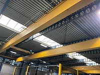 Rolbrug/bovenloophalkraan demag-jamach 2x 2,5 ton - afbeelding 16 van  22