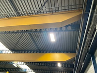 Rolbrug/bovenloophalkraan demag-jamach 2x 2,5 ton - afbeelding 17 van  22