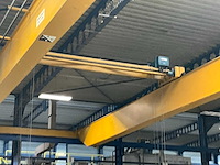 Rolbrug/bovenloophalkraan demag-jamach 2x 2,5 ton - afbeelding 18 van  22